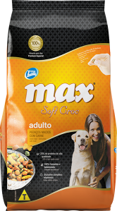 Max Soft Croc Adultos PedaÃ§os Macios com Carne