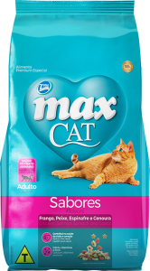 Ração Max Cat Sabores