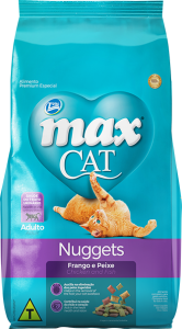 Ração Max Cat Nuggets