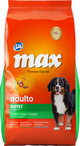 Max Special Premium Adults BuffetChicken & Vegetables