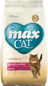 Max Cat Adultos Salmón & Arroz