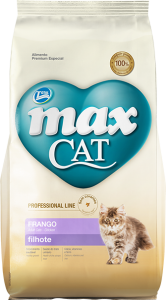 Max Cat Gatitos Pollo